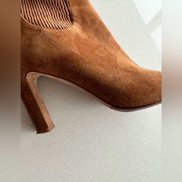 🎉HP🎉Vince Elsie Peep-Toe Bootie - Picture 13 of 16